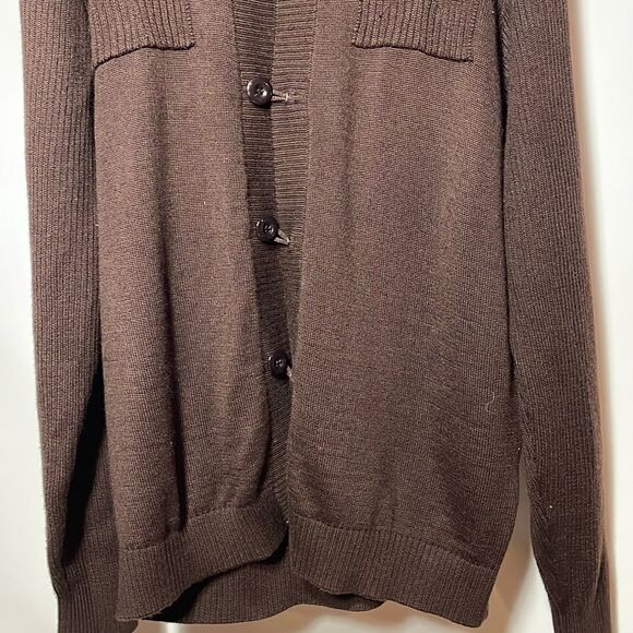 Venezzi brown cardigan sweater - Picture 3 of 8
